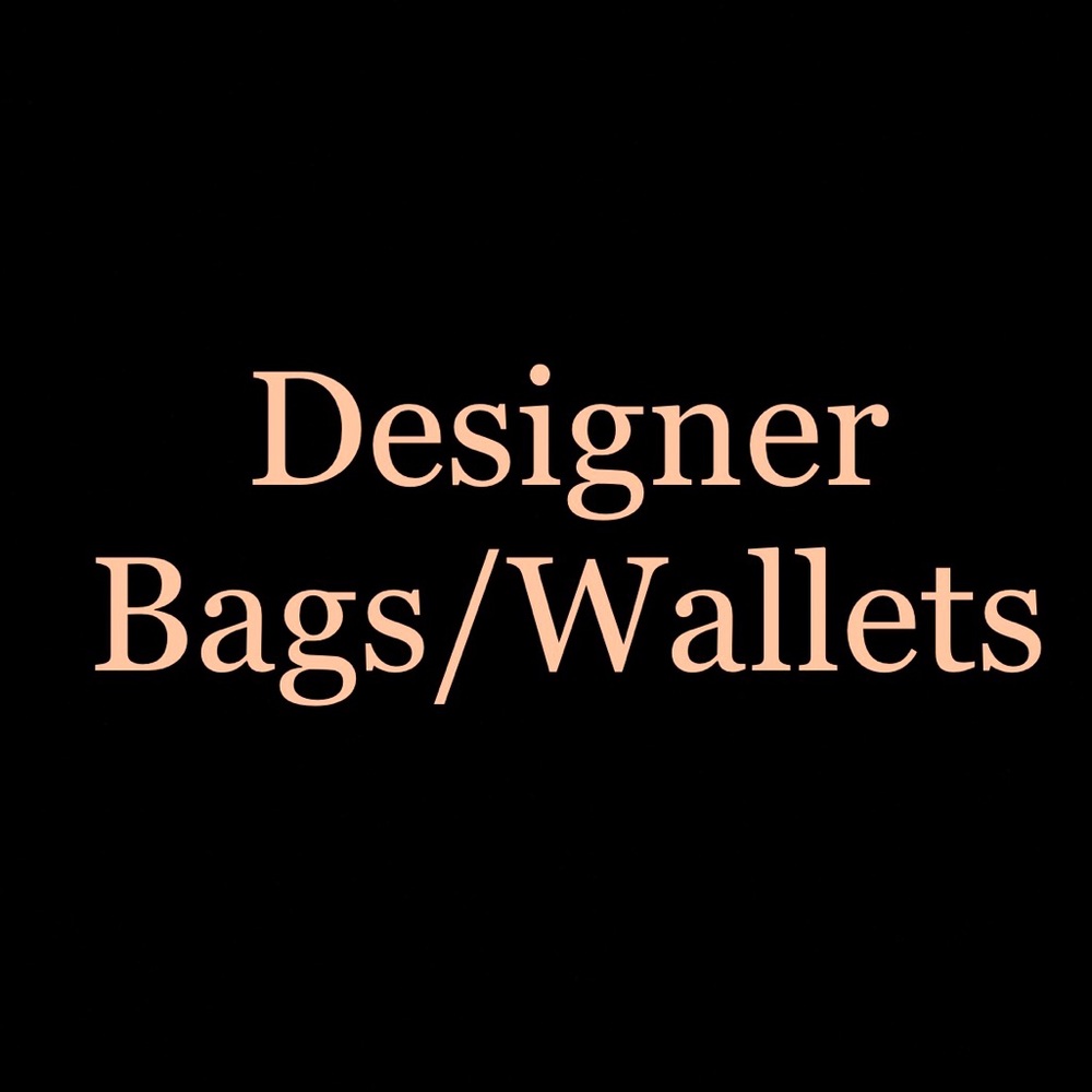 Designer Handbags, Wallets and more!
